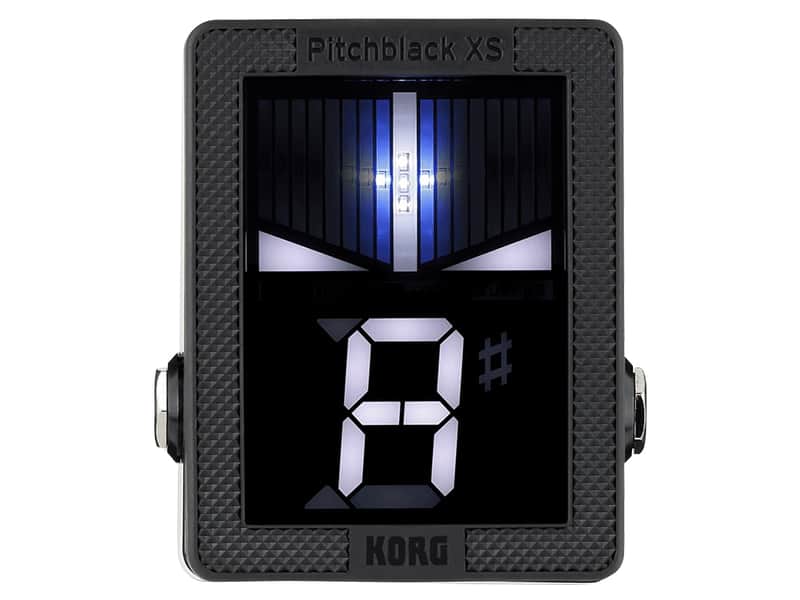 Korg Pitchblack XS Chromatic Pedal Tuner image 1