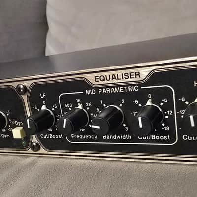 Drawmer  Frontend MX60 STUDIO CHANNEL STRIP- Gold * SUPER RARE GOLD FACE* image 12