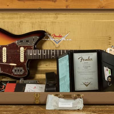 Fender Custom Shop 62 Jaguar NOS RW 3-Tone Sunburst image 11