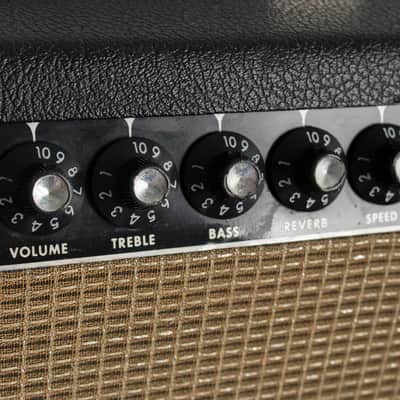 Fender  Vibrolux Reverb AA-864 Tube Amplifier (1966), ser. #A-04811. image 23