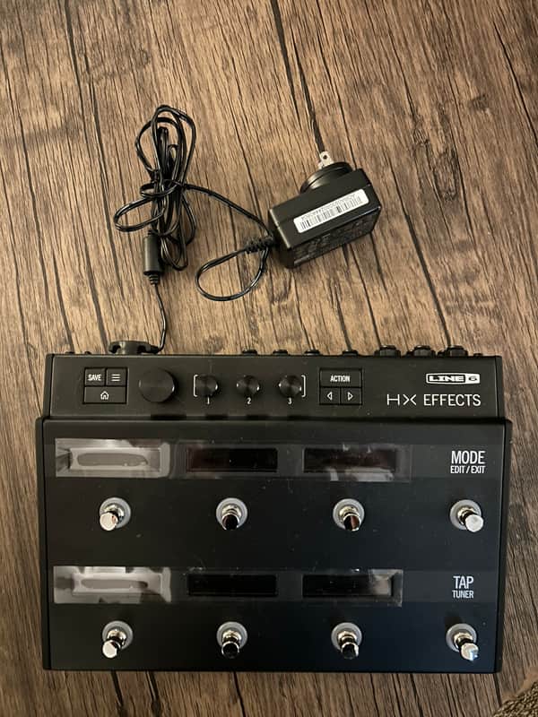 Line 6 HX Effects 2018 - Present - Black image 1