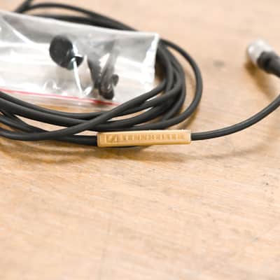 Sennheiser MKE 2-4 Omnidirectional Lavalier Microphone w/ Lemo Connector CG012BM image 3