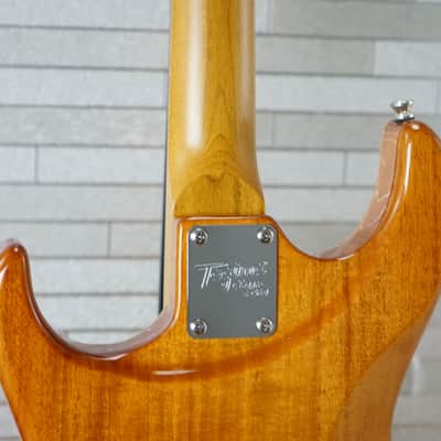 Tagima Stella DW Electric Guitar - Transparent Orange - Quilted Maple! image 8