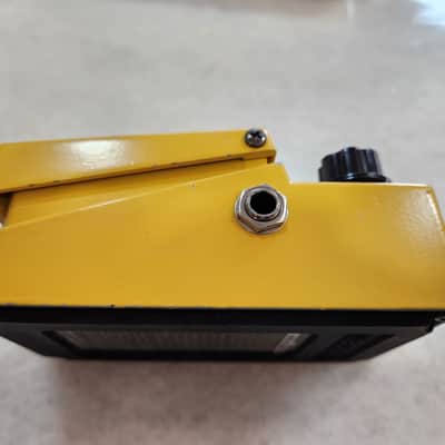 Boss OD-1 Over Drive (Black Label) 1977 - 1985 - Yellow image 5