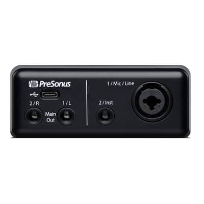 PreSonus AudioBox GO 2x2 USB Audio Interface image 3