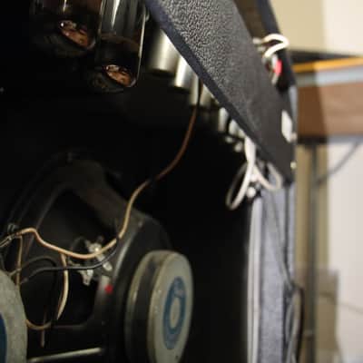 Fender Pro Reverb 1979 Silverface Tube Amp Ultralinear Master Vol + Footswitch image 14