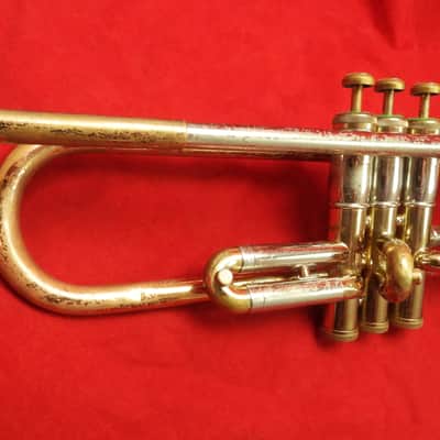 Olds Recording 1969 Bb trumpet - Brass / Nickel Silver / Gold Brass image 11