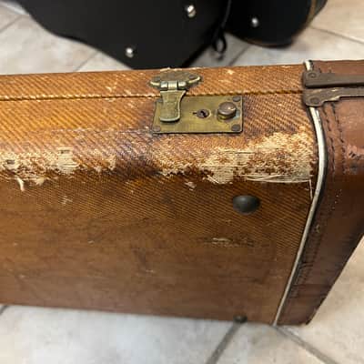 1956 Fender Tweed Precision Bass Case image 5