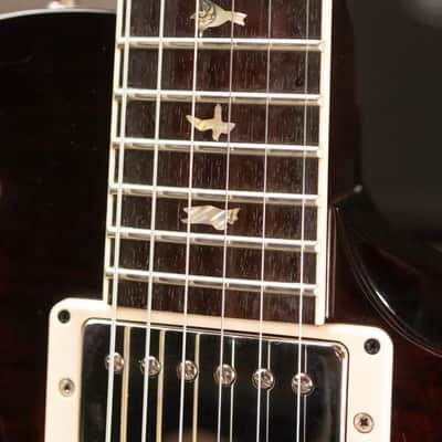 PRS McCarty Singlecut 594 Electric Guitar - Black Gold Wraparound Burst with Hardshell Case - Used image 10