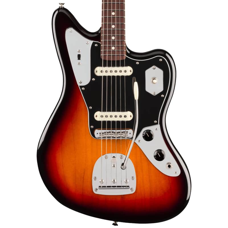 Fender American Professional Classic Jaguar® Electric Guitar - Rosewood Fingerboard - 3-Color Sunburst image 1