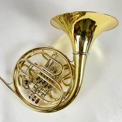 Used Yamaha YHR-668D F/Bb Double French Horn (SN: 020606) image 3