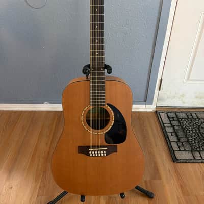 Simon & Patrick S&P 6 Spruce Natural Acoustic Guitar | Reverb