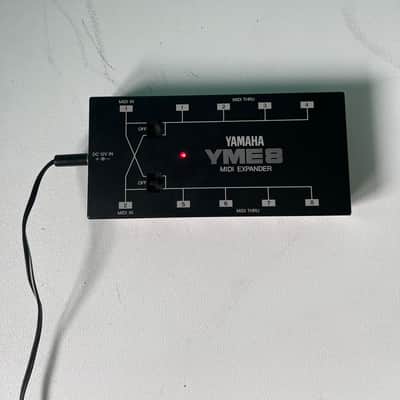 Yamaha YME-8 Midi Expander Patchbay image 2