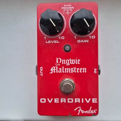 Fender Yngwie Malmsteen Overdrive 2014 image 4