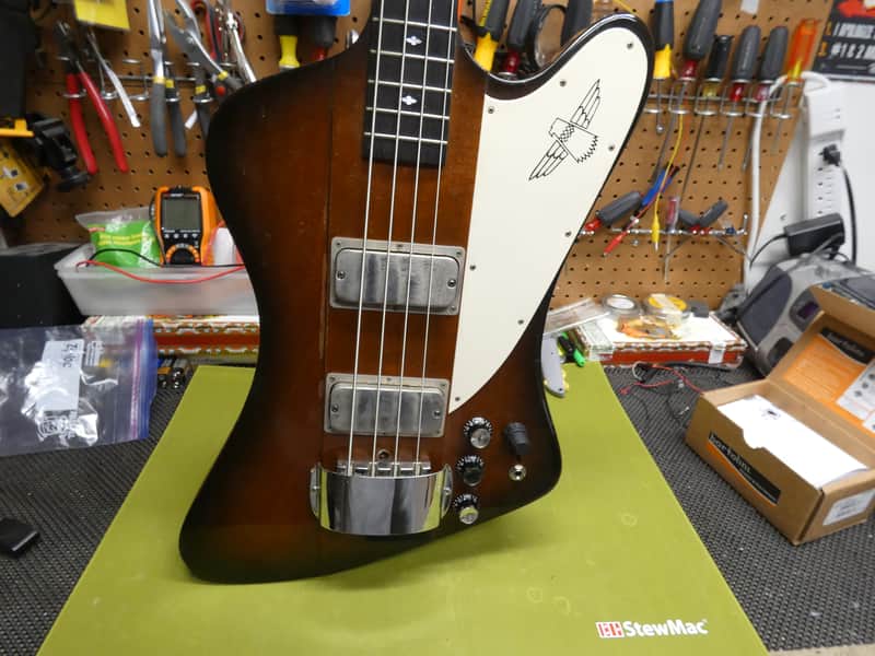 Gibson Custom Shop Thunderbird IV 1993 - Sunburst - Repaired and Modified image 1