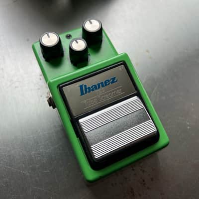 Ibanez TS9 Tube Screamer Early '90s Japan (TA75558P Op-Amp, Silver Label) image 2