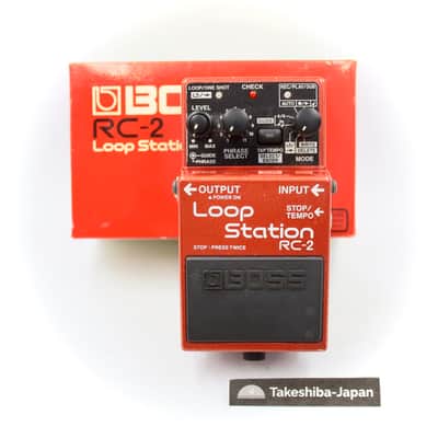 Boss RC-2 Loop Station Looper Phrase Recorder Pedal With Original Box ZV01912 image 1