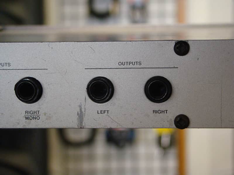 DigiTech DSP-128 Digital Multi Effects Signal Processor | Reverb