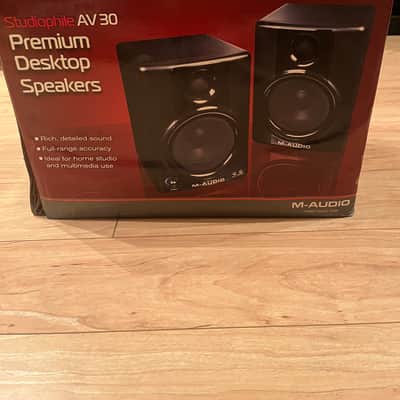 M-Audio Studiophile AV 30 Speakers image 2