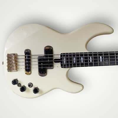 Yamaha BB5000 Circa 1985 - Vintage white image 3