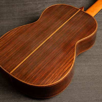 USED Antonio Hernandis Model 1 Natural 1969 Spanish Classical Guitar w/Gig Bag image 5
