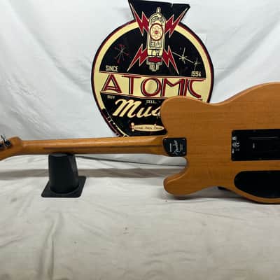 Fender Acoustasonic Player Telecaster Tele Acoustic Electric Guitar image 8