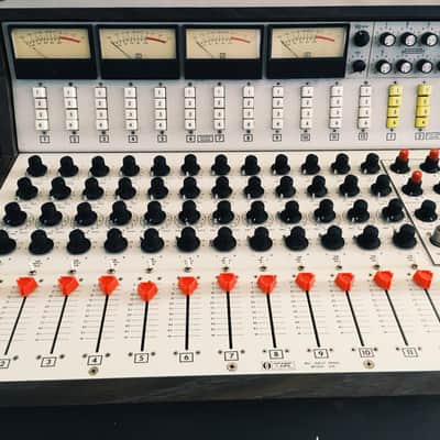 Vintage 1970's Opamp Labs 1204-RS Recording Console Sidecar Quad Eight Electrodyne Inductor EQ image 18