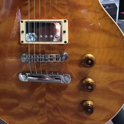 Hamer Custom Monaco Elite Electric Guitar with Hard shell case image 3