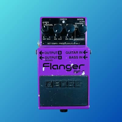 Boss BF-3 Flanger | Reverb