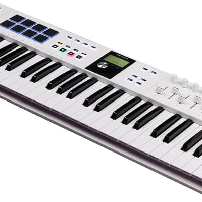 Arturia KeyLab Essential 49 MkIII White – USB MIDI Controller – Excellent Condition image 3