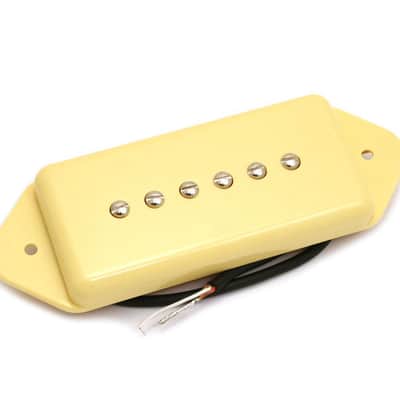 PU-P9D-C P90 Cream Dog Ear Dogear Style Guitar Pickup