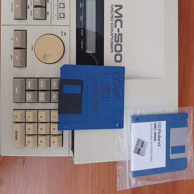 Roland MC-500 MicroComposer 1986 - 1989 - White image 15