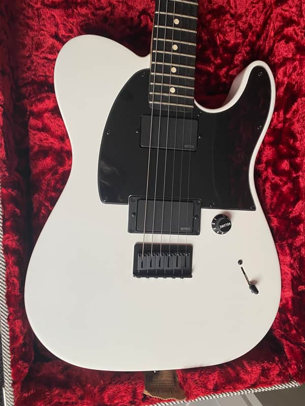 Fender Jim Root Artist Series Signature Telecaster 2008 - Present - Flat White