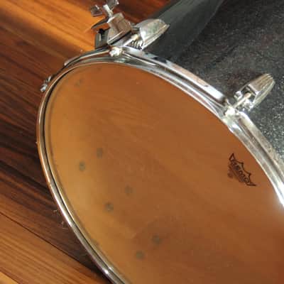 Ludwig Classic Maple Black Sparkle floor tom 18 image 9