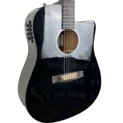 Rocktile Akustikgitarre - Black image 2