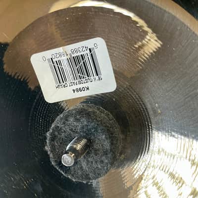 Zildjian K Custom Fast 18" Crash Cymbal image 7