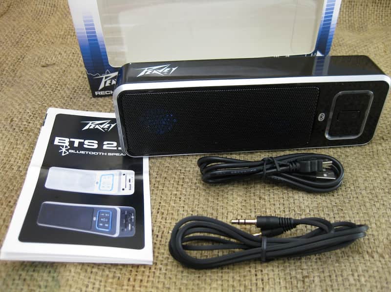Peavey BTS 2.0 Bluetooth Speakers image 1