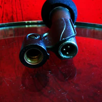 Vintage 1980's Realistic Highball / Shure SM58 Handheld Cardioid Dynamic Microphone Low Z w accessories # 2 image 12