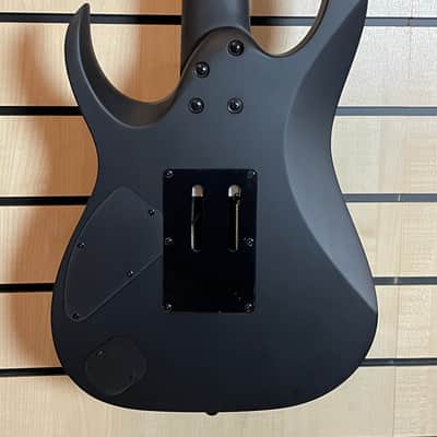 Ibanez K7YIN Munky Signature Black 7-String Electric Guitar Made in Indonesia image 11