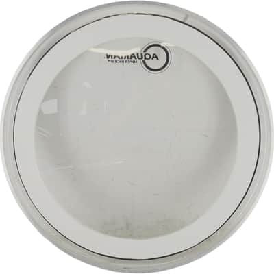 Aquarian Super Kick II Clear Bass Drum Head 26'' - SKII26 image 3
