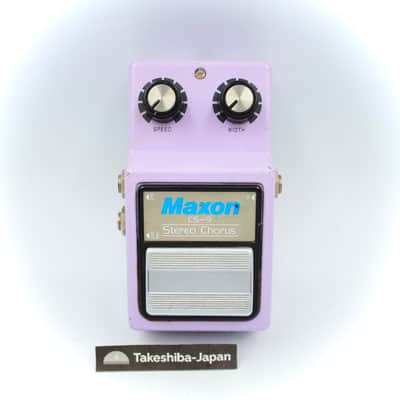 Maxon CS-9 Stereo Chorus | Reverb