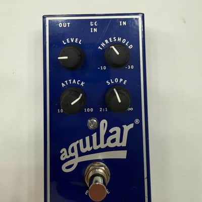 Aguilar Amplification TLC Compressor Bass Compression Guitar Effect Pedal image 2