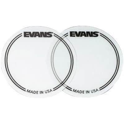 Evans EQPC1 Clear Single Bass Drum Patch image 2