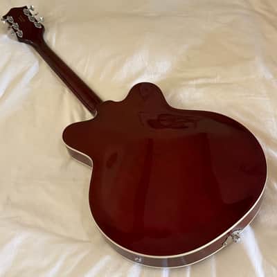 Gretsch G5122DC Hollow Body Double Cut - Made in Korea (MIK) - Epiphone Casino Killer - Wine Red - Free Pro Setup image 16