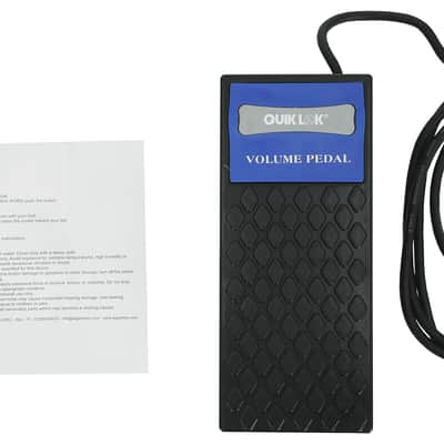 Quik Lok VP-26U Volume Pedal for EMU/Kurzweil/Korg/Roland/Yamaha Keyboards image 6