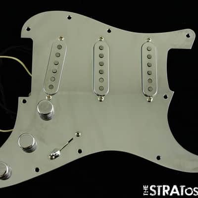 USED Fender Custom Shop Custom Stratocaster MIRROR LOADED PICKGUARD Strat image 1