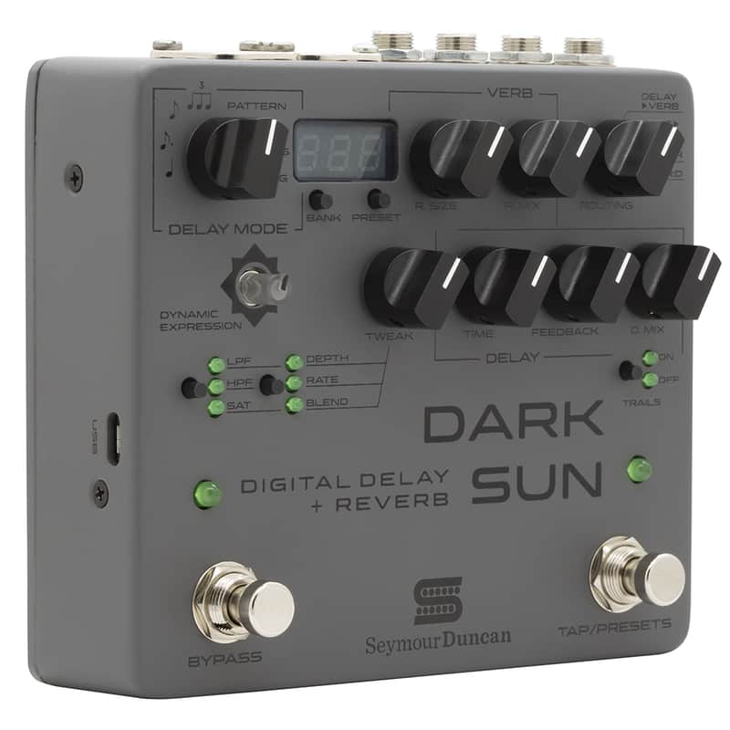 Seymour Duncan Dark Sun Mark Holcomb Signature Digital Delay + Reverb image 2