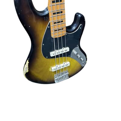 Sandberg "Bass The World" (TT-4), Reserve Aged Tobacco / Maple *On Order, ETA Aug. 2026 image 5