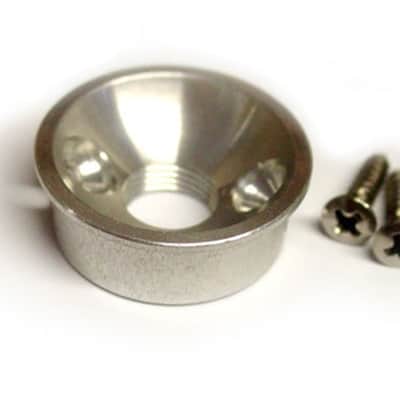 Electrosocket Jack Plate For Tele - CHROME