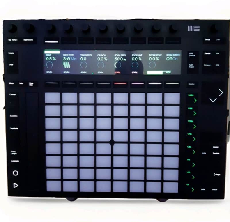 Ableton Live 11 Suite with Push 2 with Decksaver and Magma case image 1
